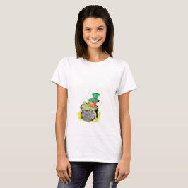 Camiseta de mujer/ Leprechaun