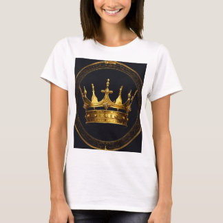 Camiseta de Mujer Logo de Reina | Diseño de Corona