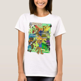 Camiseta de mujer LOUP GAROU
