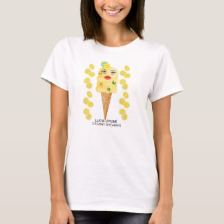 Camiseta de mujer Lucia Limone Creamy Dreamies