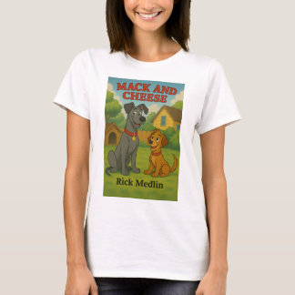 Camiseta de mujer Mack and Cheese