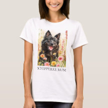 Camiseta de mujer – Madre Schipperke