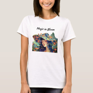 Camiseta de Mujer Magic in Bloom