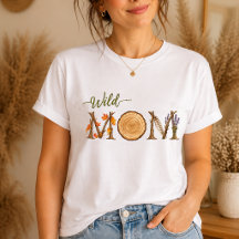 Camiseta de mujer Mamá del Salvaje