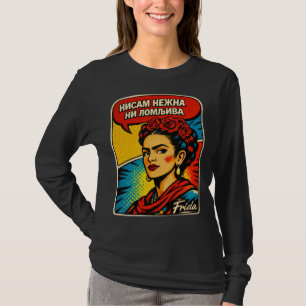 Camiseta de mujer manga larga Frida