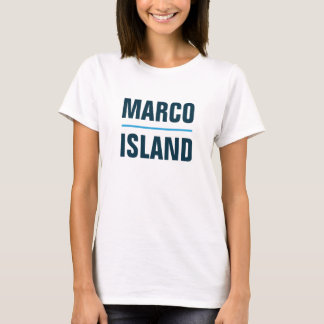 Camiseta de Mujer Marco Island Florida