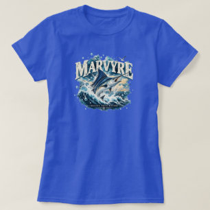 Camiseta de mujer Marvyre Ocean Adventure