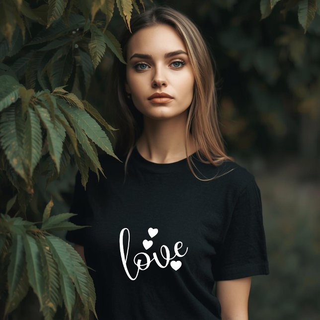 Camiseta de mujer negra y blanca (Subido por el creador)
