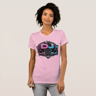 Camiseta de mujer Neon DJ