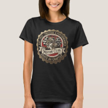 Camiseta de mujer NRH Motor Club Route 66 Vintage