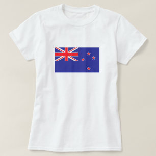 Camiseta de mujer Nueva Zelanda