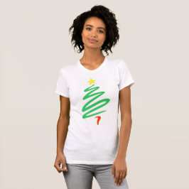 Camiseta de mujer Oh Christmas Tree