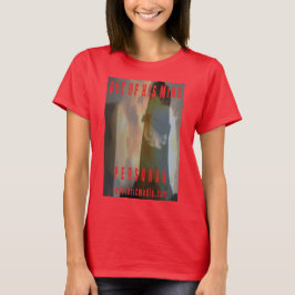 Camiseta de mujer "Out Of His Mind" de color