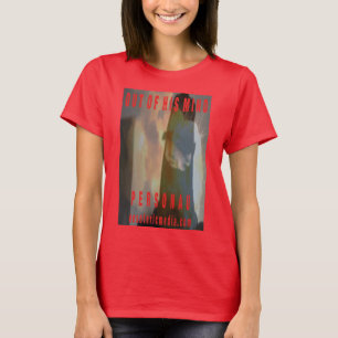Camiseta de mujer "Out Of His Mind" de color