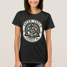 Camiseta de mujer Pagan Souls Cherokee Logo S-Slv
