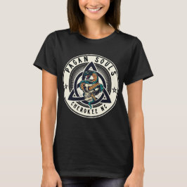 Camiseta de mujer Pagan Souls Cherokee Logo S-Slv 