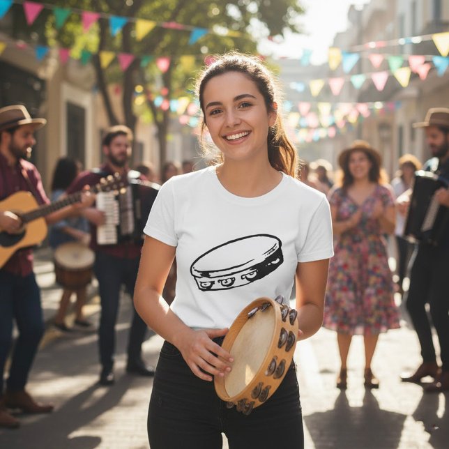 Camiseta de mujer pandero (Subido por el creador)