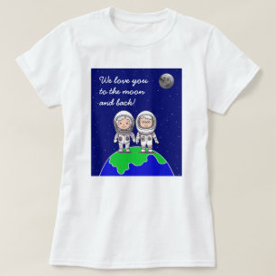 Camiseta de mujer para abuela por Jo Images