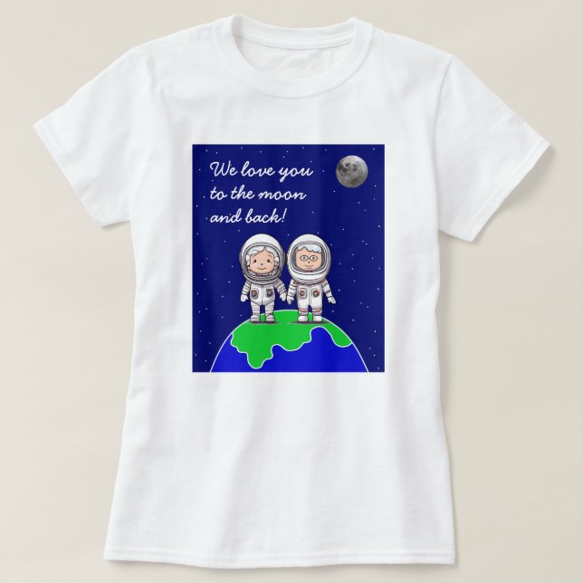 Camiseta de mujer para abuela por Jo Images (Diseño del anverso)