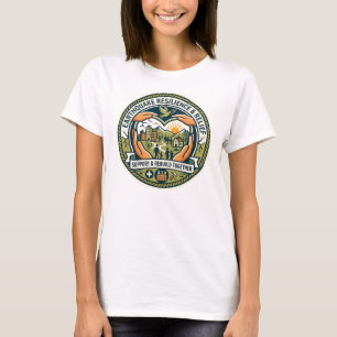 Camiseta de Mujer para Alivio y Resiliencia ante T