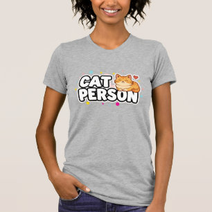 Camiseta de mujer para amantes de gatos y animales