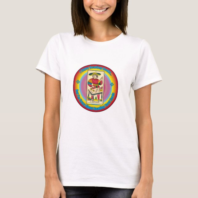 Camiseta de mujer para amantes del Tarot (Anverso)