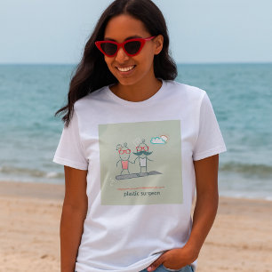 Camiseta de mujer para cirujano plástico