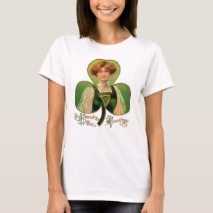 Camiseta de mujer para el día de San Patricio de m