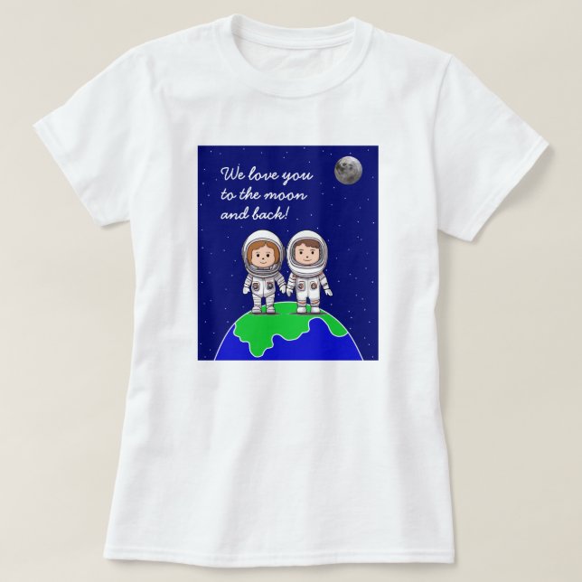 Camiseta de mujer para nuevas mamás por Jo Images (Diseño del anverso)
