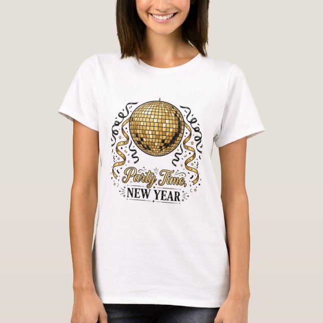 Camiseta de mujer Party Time (Anverso)