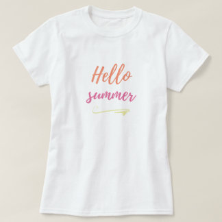 Camiseta de mujer personalizada