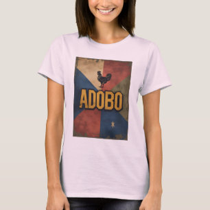 Camiseta de mujer Pinoy Pride Chicken Adobo