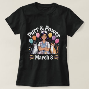 Camiseta de Mujer Poder T-Shirt