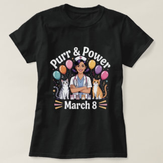 Camiseta de Mujer Poder T-Shirt