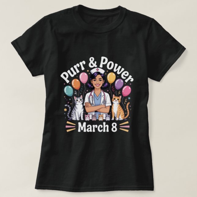 Camiseta de Mujer Poder T-Shirt (Diseño del anverso)