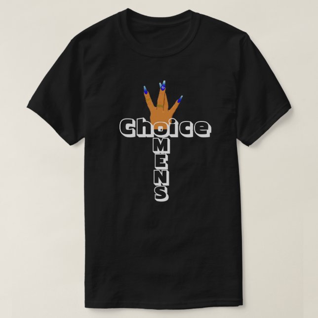 Camiseta de Mujer Pro Elección (Diseño del anverso)