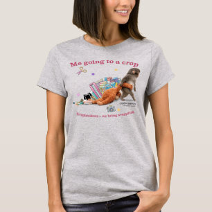 Camiseta de mujer Punch the Monkey