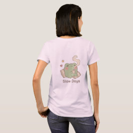 Camiseta de Mujer Rana de Días Lentos | Camiseta K