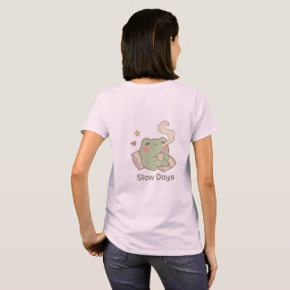 Camiseta de Mujer Rana de Días Lentos | Camiseta K