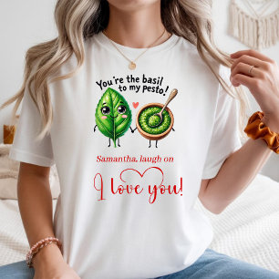 Camiseta de mujer regalo de amor personalizado Dib