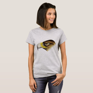 Camiseta de Mujer Retrato de Águila Majestuosa - A