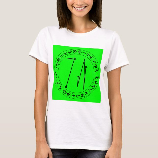 Camiseta de mujer Rune (Anverso)