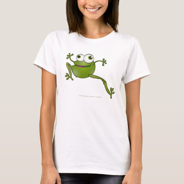 Camiseta de mujer Running Snake - Rana - Mujeres (Anverso)