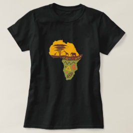 Camiseta de mujer Safari Africano