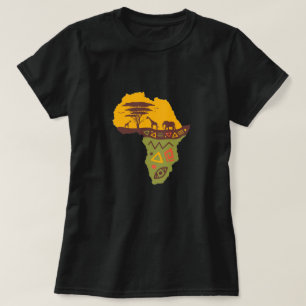 Camiseta de mujer Safari Africano
