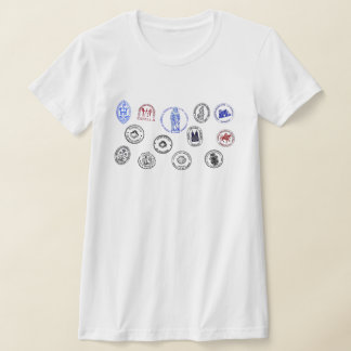 Camiseta de mujer Saint James Way