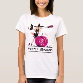 Camiseta de mujer salvaje de Halloween