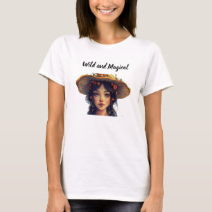 Camiseta de Mujer Salvaje y Mágica