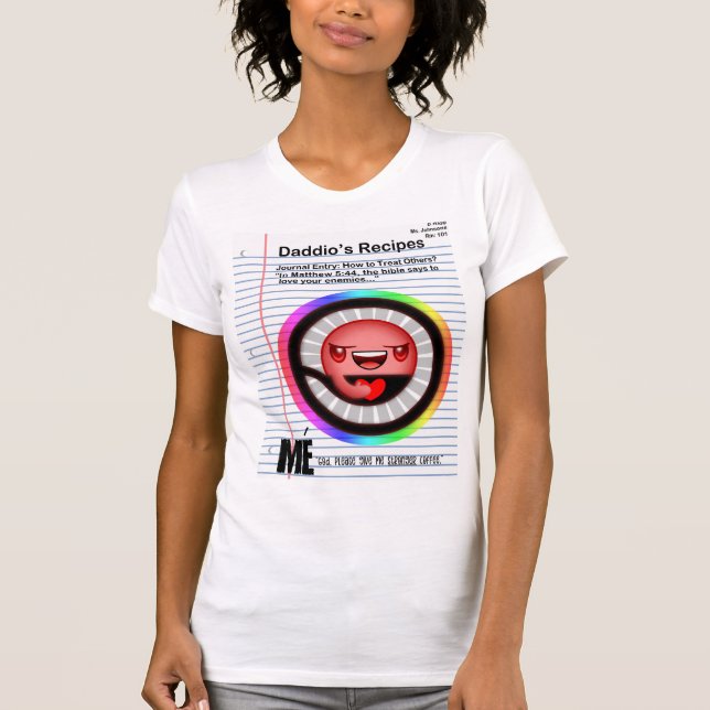 Camiseta de mujer Sé amable (Anverso)