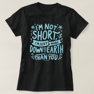 Camiseta de Mujer Sencillamente Más Sassy y Terren